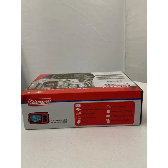 Waterproof camera & video recorder